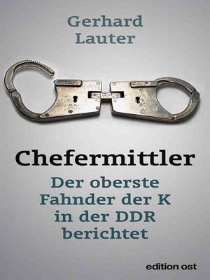 cover image of Chefermittler